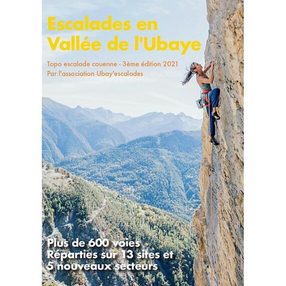 Escalades en Vallée de l'Ubaye – 3e édition