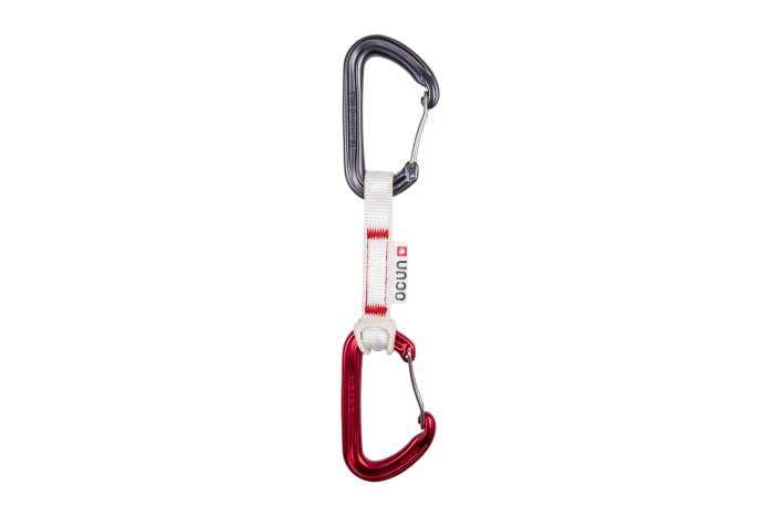 Dégaine Hawk QD Wire Bio-Dyn-Ring 15 mm Ocun, longueur 10 cm