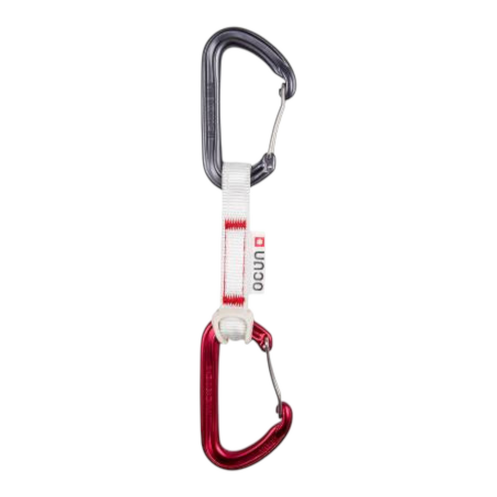 Dégaine Hawk QD Wire Bio-Dyn-Ring 15 mm Ocun, longueur 10 cm