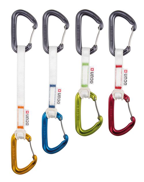 Dégaine Hawk QD Wire Bio-Dyn-Ring 15 mm Ocun, toutes longueurs