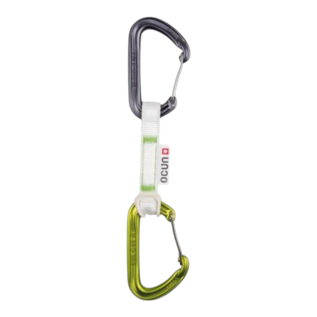 Dégaine Hawk QD Wire Bio-Dyn-Ring 15 mm Ocun, toutes longueurs